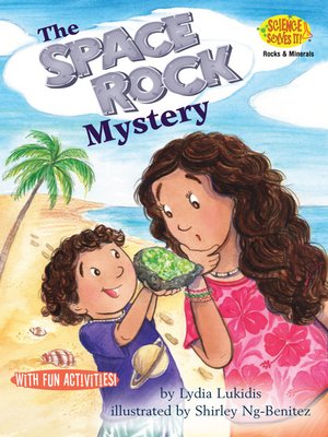 cover image of The Space Rock Mystery